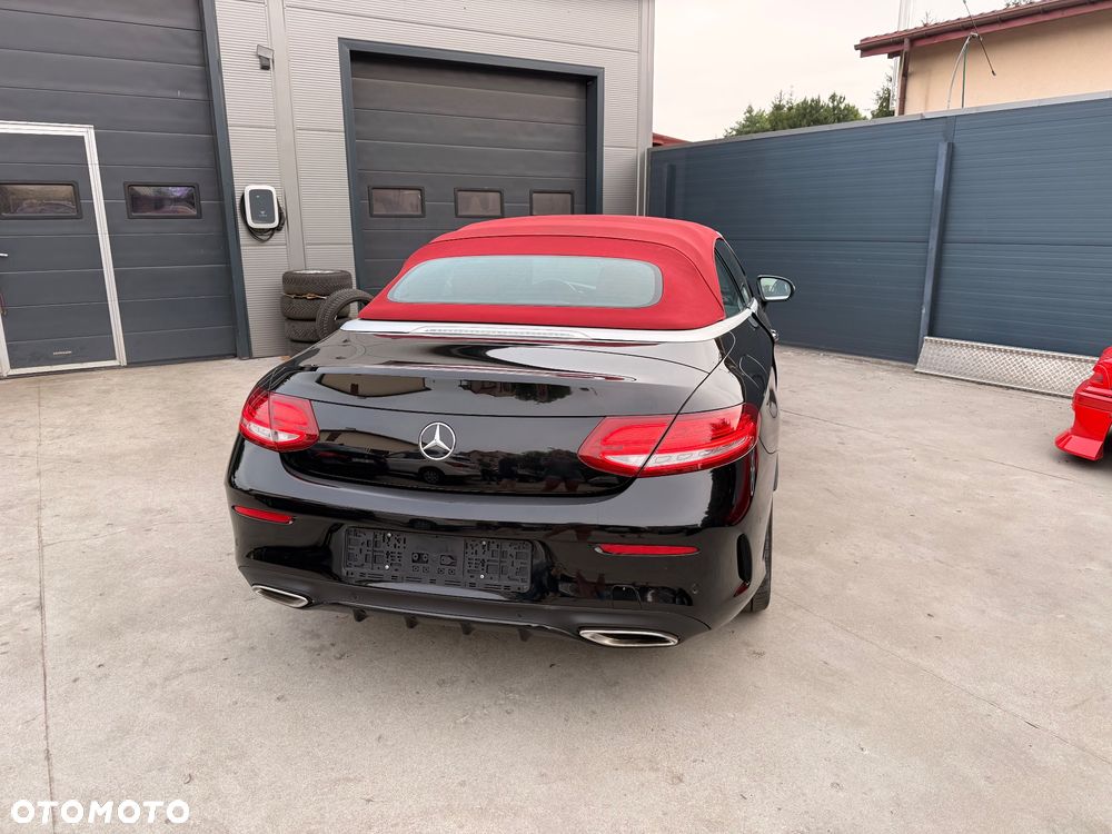 Mercedes-Benz Klasa C 200 9G-TRONIC AMG Line - 9