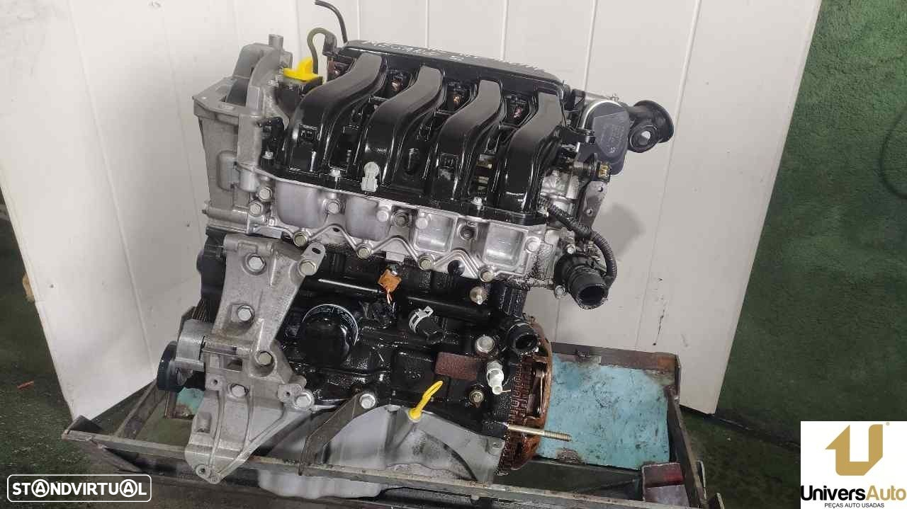 MOTOR COMPLETO RENAULT MEGANE II 2003 -K4MT7 - 2
