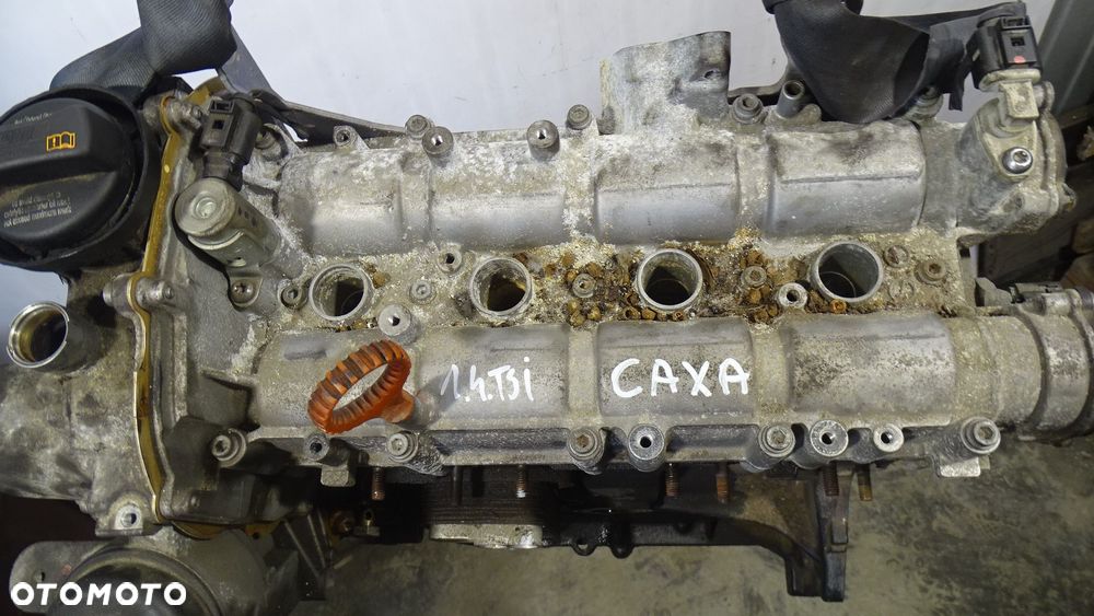 Silnik 1.4 TSI 122KM CAXA Słupek VW Golf V VI Passat Octavia - 5