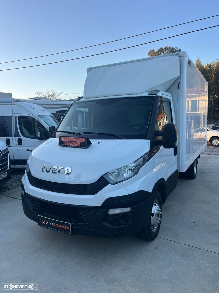 Iveco Daily Contentor com Plataforma - 4
