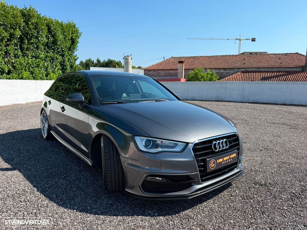 Audi A3 Sportback 2.0 TDI S-line - 3