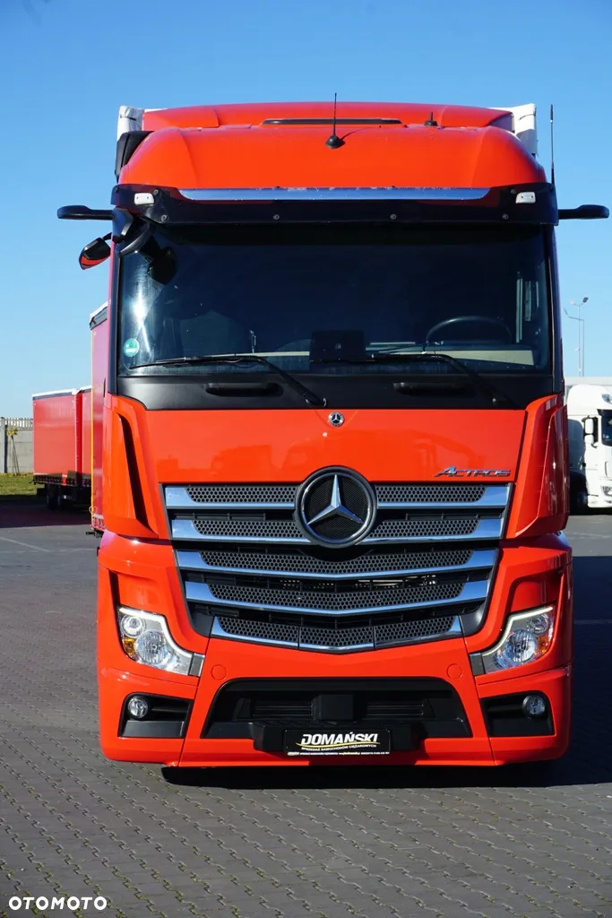 Mercedes-Benz / ACTROS / 2545 / ACC / E 6 / MP 5 / ZESTAW PRZESTRZENNY / OŚ SKRĘTNA - 15