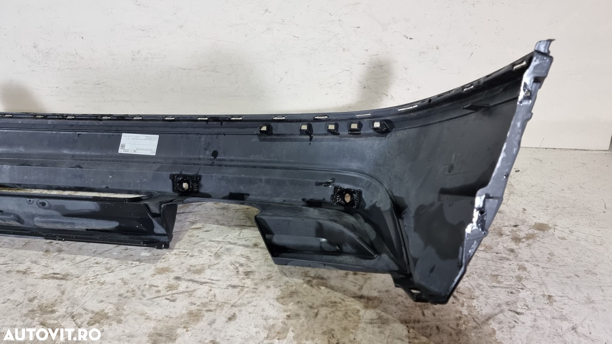 Spoiler inferior bara spate VW Tiguan 2 , 2017, 2018, 2019, 2020, cod origine OE 5NA807521 - 4