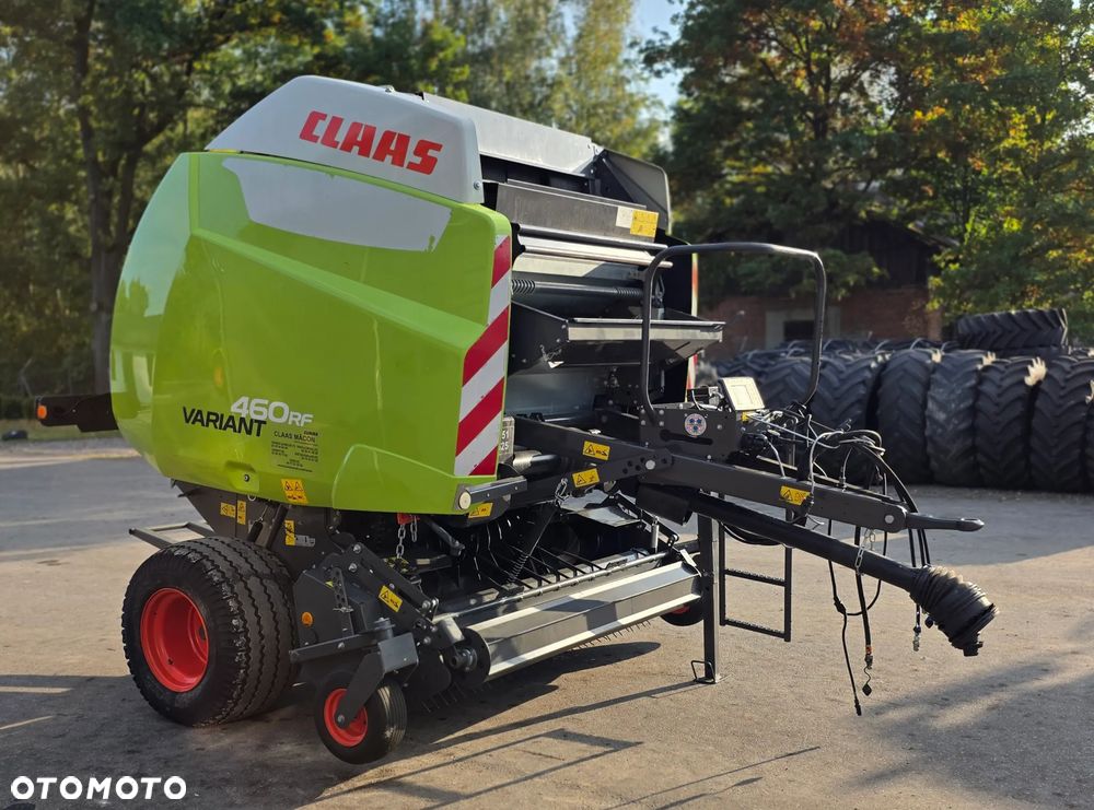 Claas Variant 460 RF - 12