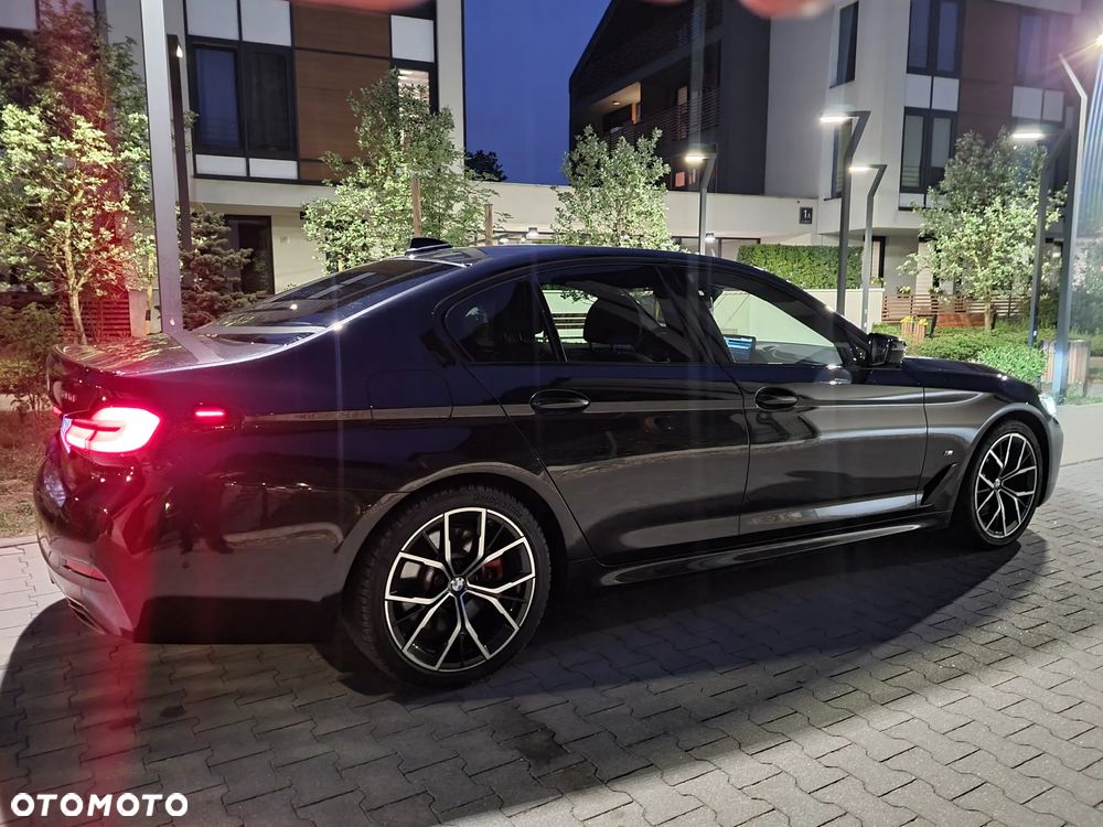 BMW Seria 5 520d xDrive MHEV M Sport sport - 30