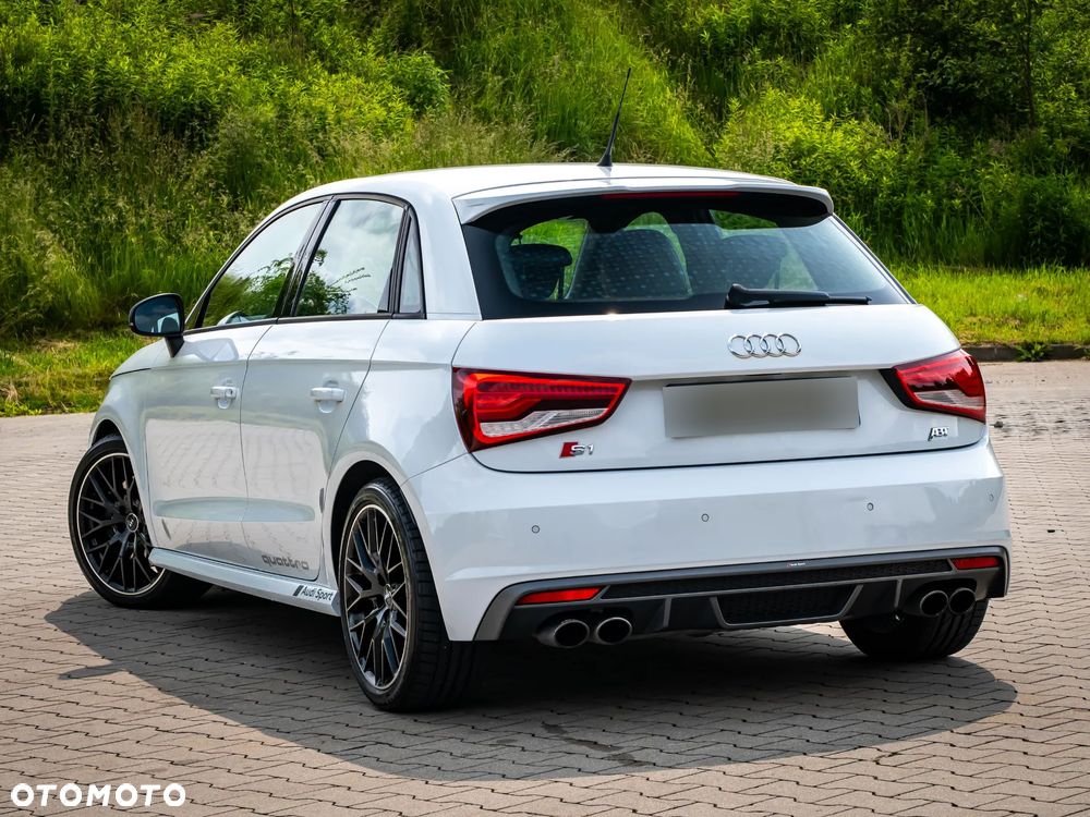 Audi S1 Sportback 2.0 TFSI - 2