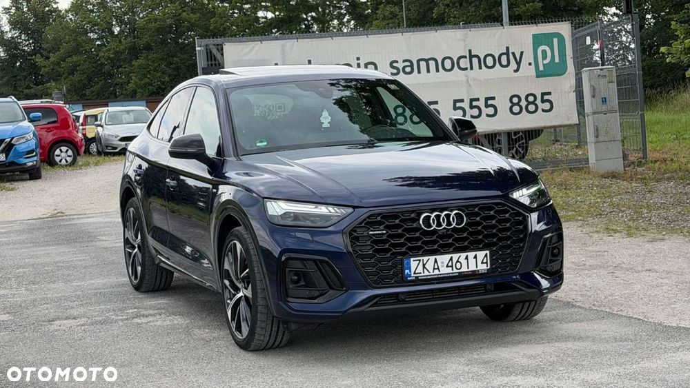 Audi Q5 Sportback 45 TFSI quattro S tronic S line business - 11