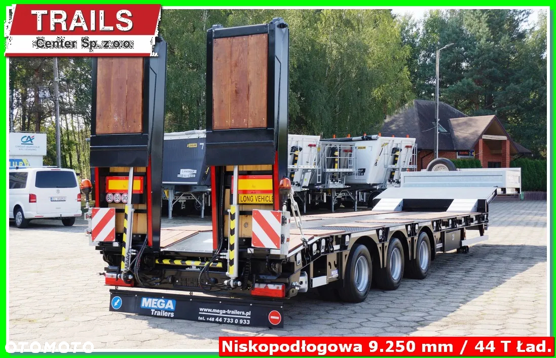 Inny Niskie podwozie DMC 54 T, dł. 9,25 m, DŁUGIE NAJAZDY HYDRAULICZNE. !!! - 8
