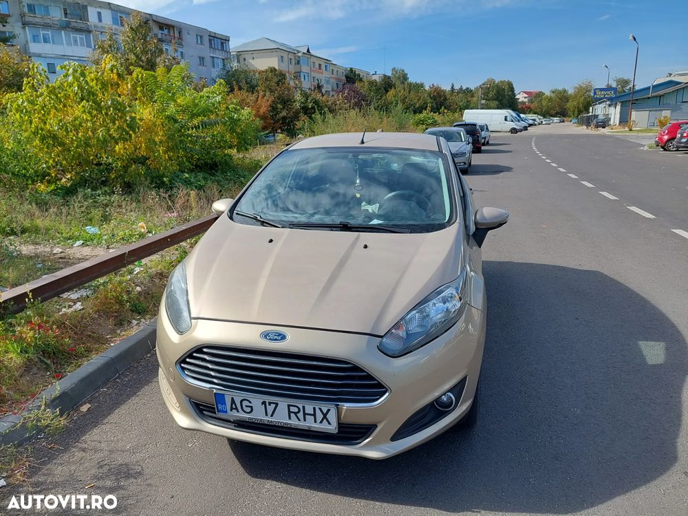 Ford Fiesta 1.0 Start Stop Trend - 2