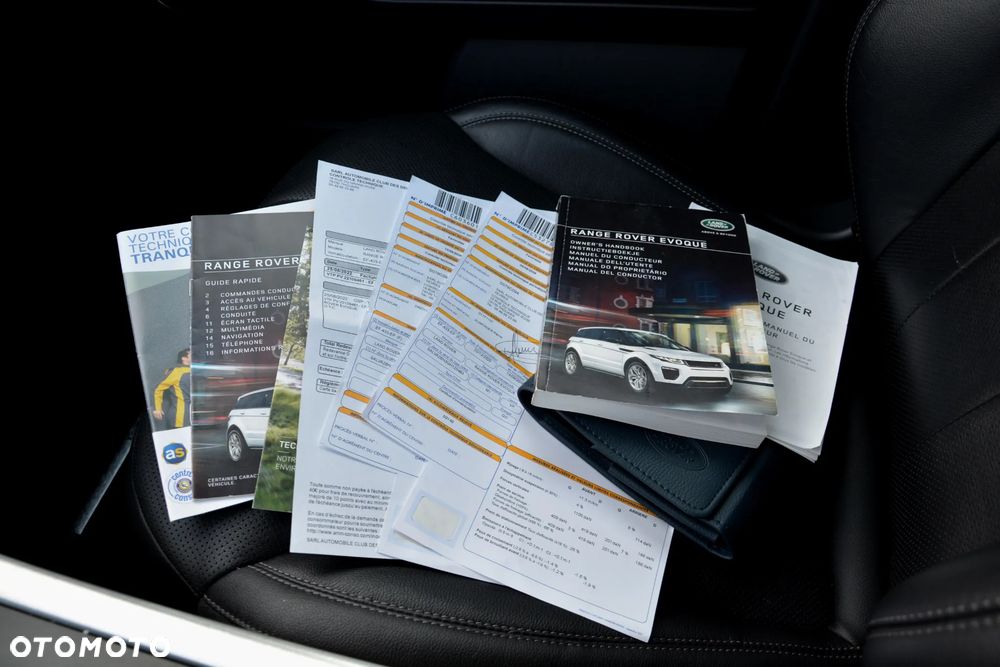 Land Rover Range Rover Evoque TD4 SE Dynamic - 35