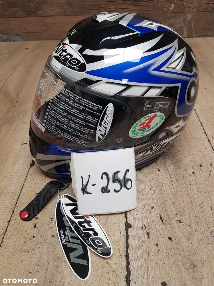 Kask motocyklowy Nitro Racing N510-V rozmiar M 58 - 1