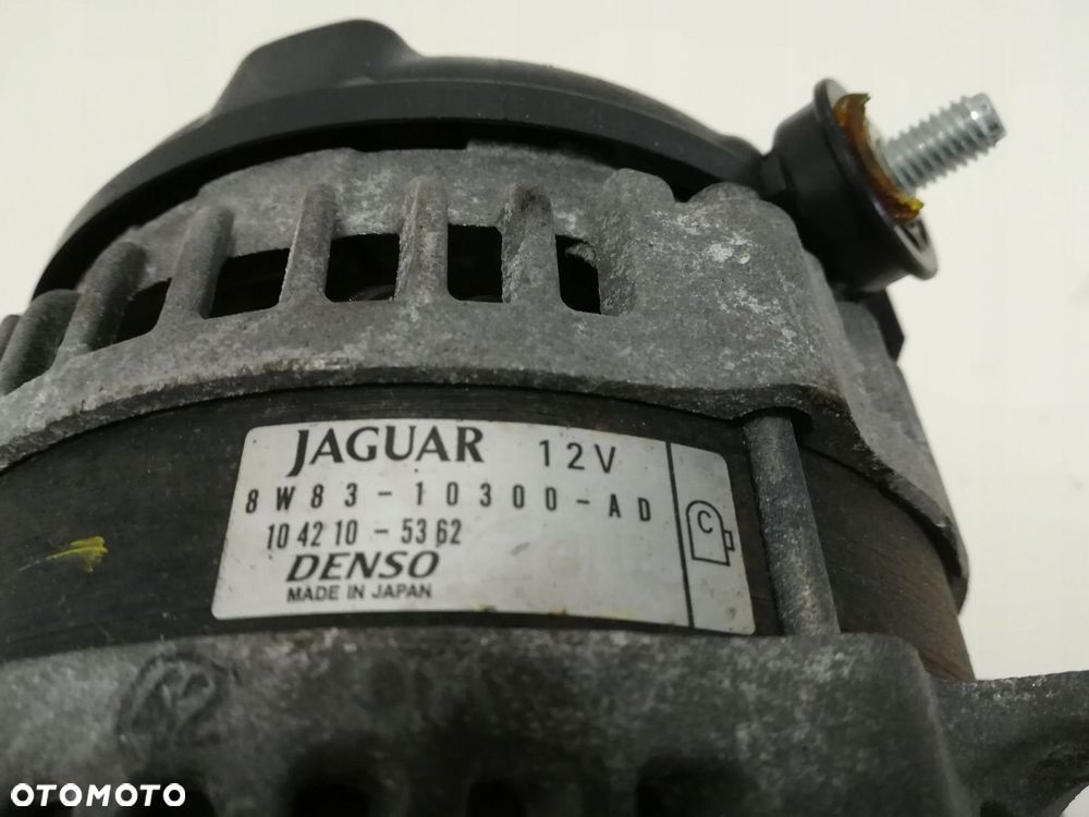 JAGUAR XF X250 XJ X351 XK X150 F-TYPE X152 F-PACE X761 3.0 5.0  ALTERNATOR - 8