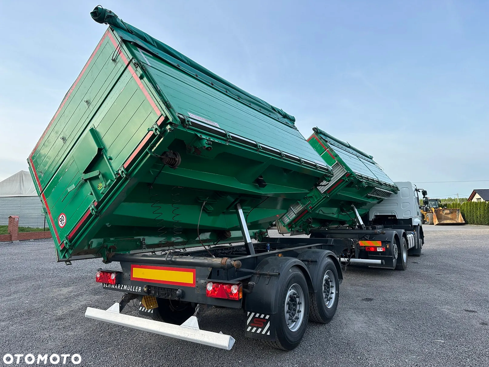 Renault Premium Wywrot do zboża Kiper zboza 6x2 Euro 5 - 8