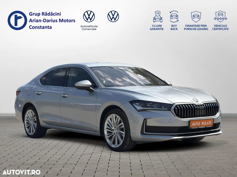 Skoda Superb 2.0 TDI 193 CP 4x4 DSG Selection - 7