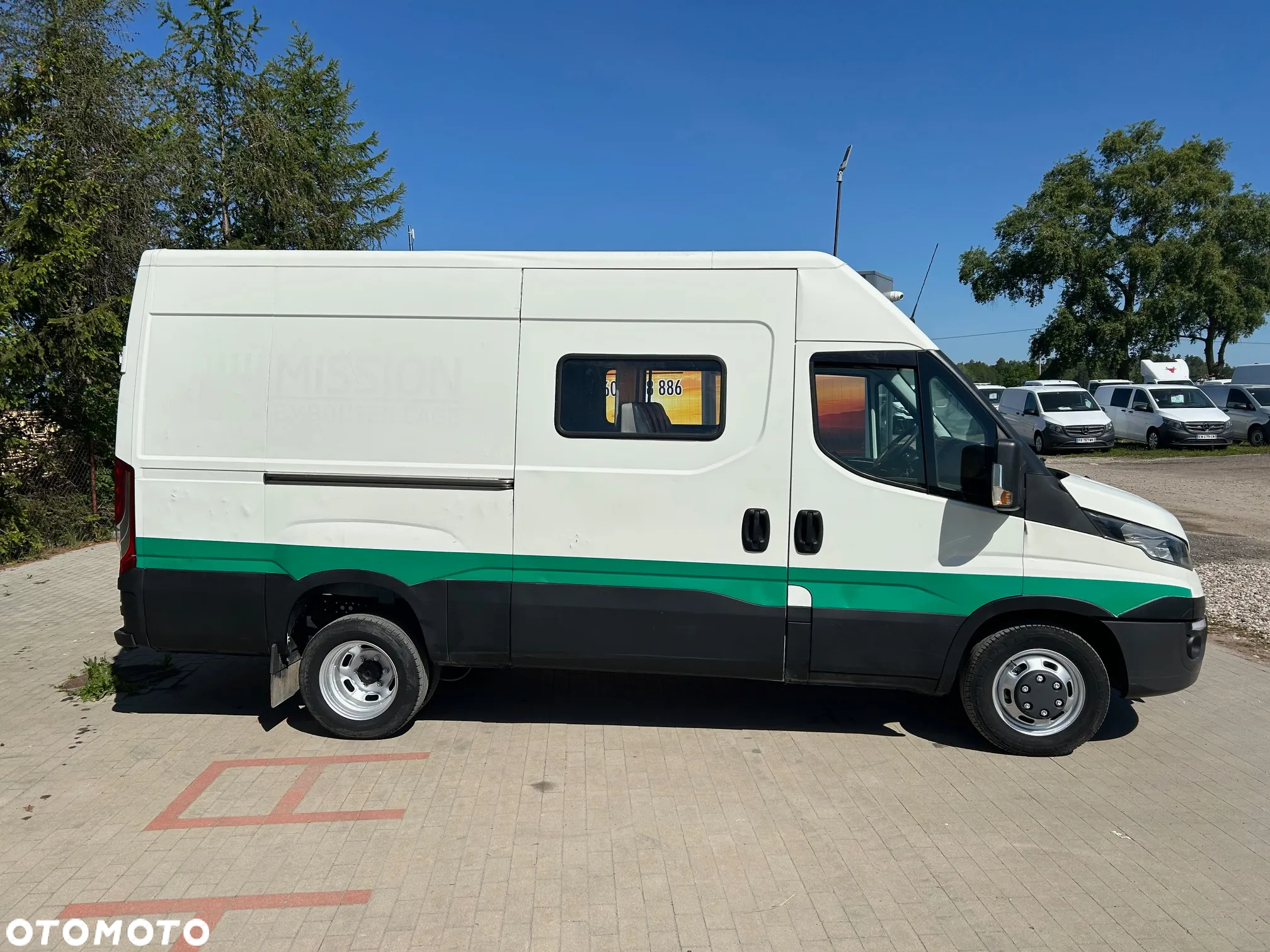 Iveco 35C13 Brygadówka - 4