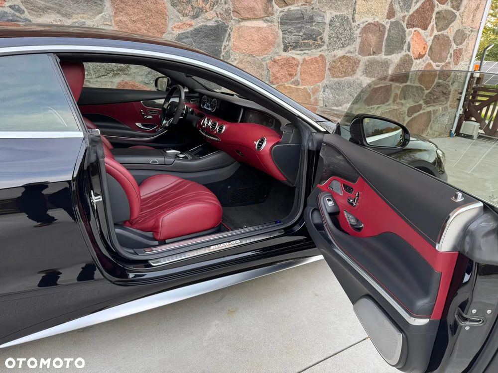Mercedes-Benz Klasa S 63 AMG Coupe 4-Matic - 40
