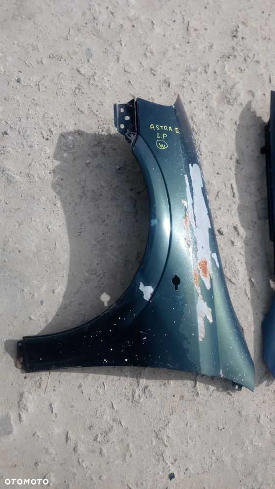 BŁOTNIK ASTRA II PRAWY LEWY PRZÓD - 3