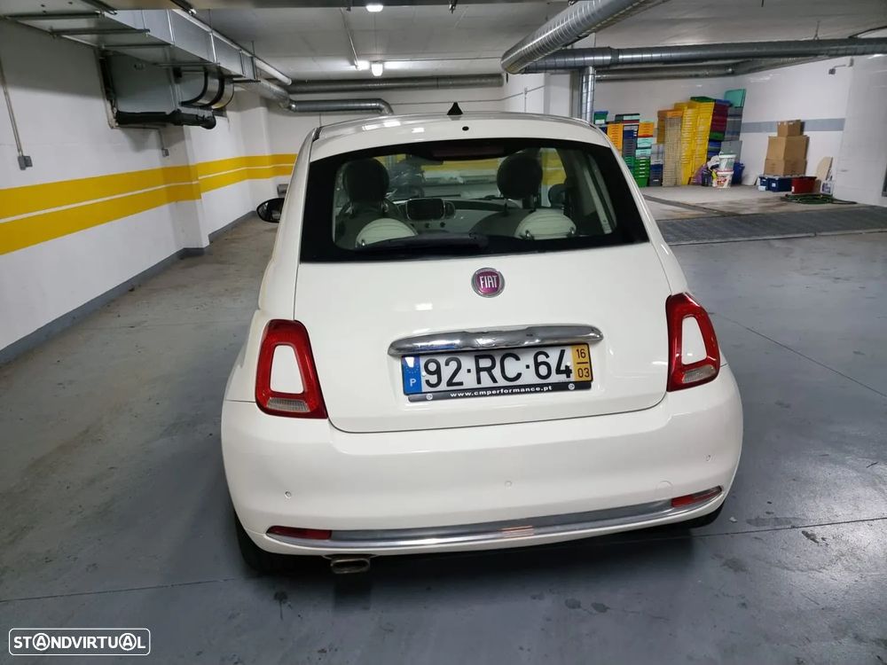 Fiat 500 1.3 16V MJ Pop Star S&S - 7