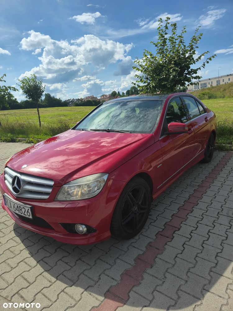 Mercedes-Benz Klasa C 200 CDI DPF Automatik Avantgarde - 1