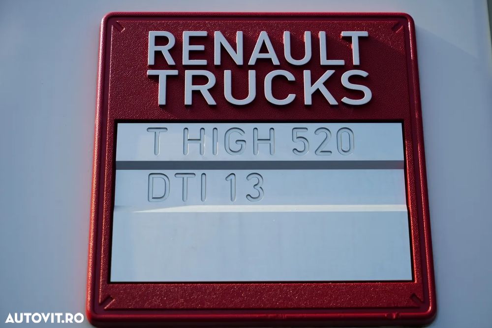 Renault T 520 / I-PARK COOL / EURO 6 - 37