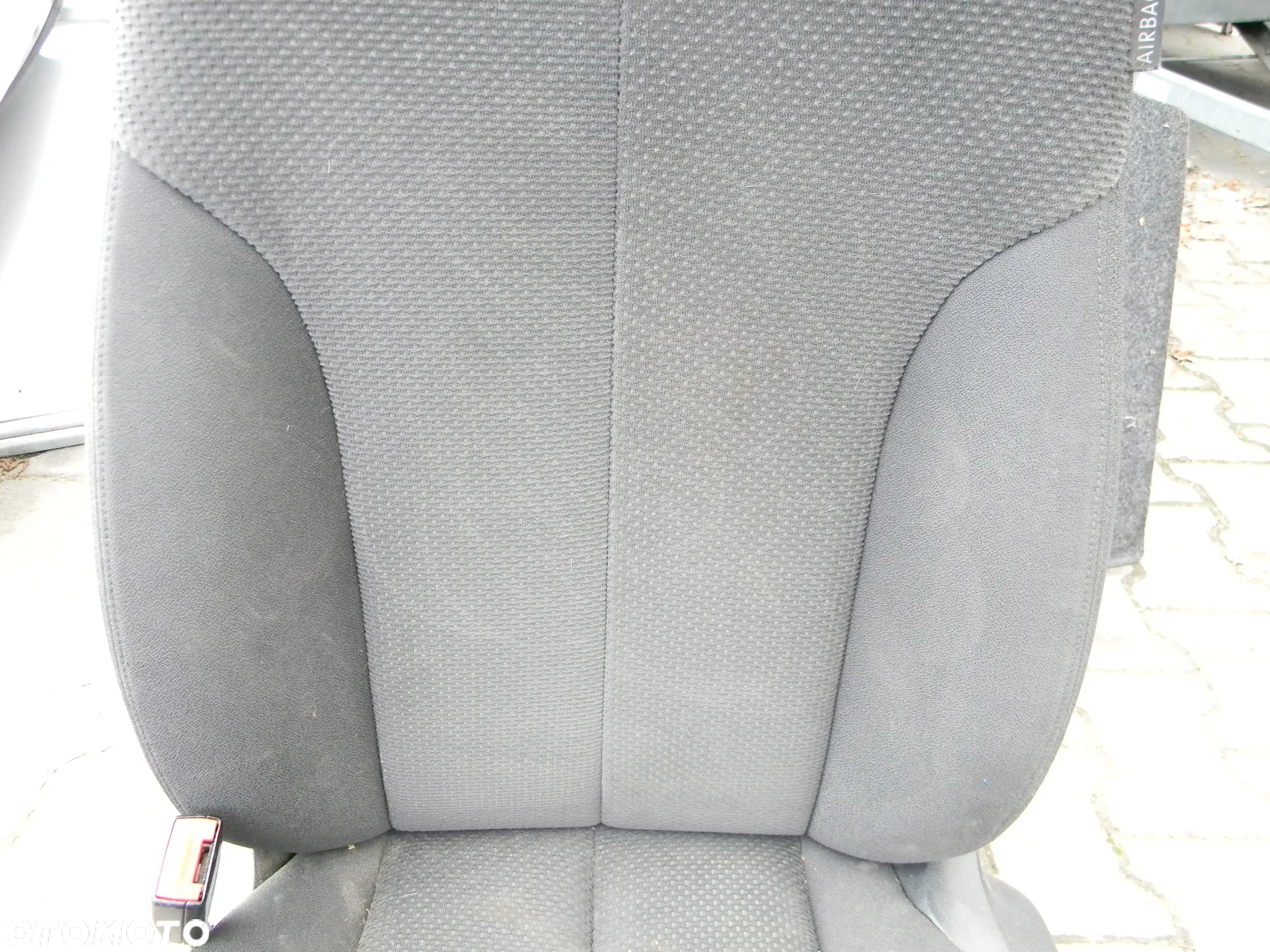 fotel lewy kierowcy VW PASSAT B6 elektryczny EU - 5