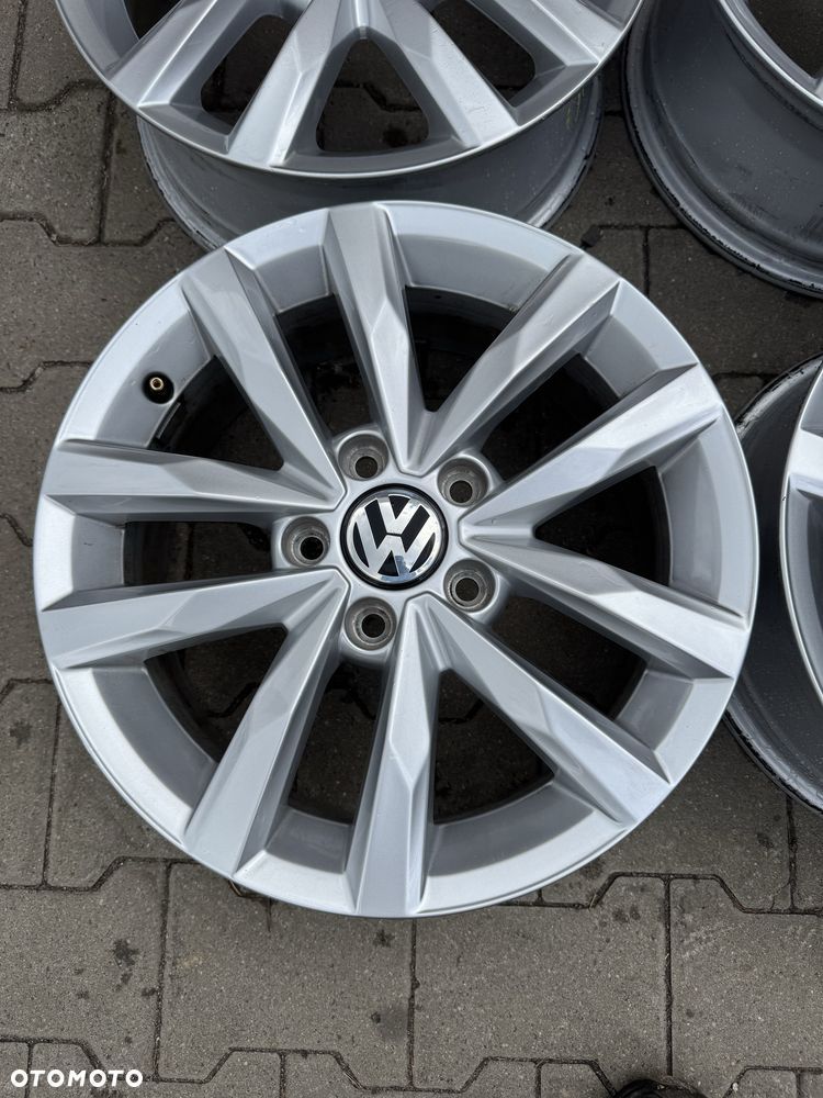 Felgi aluminiowe VW 5x112 6,5x16 et43 Audi Skoda Seat - 5