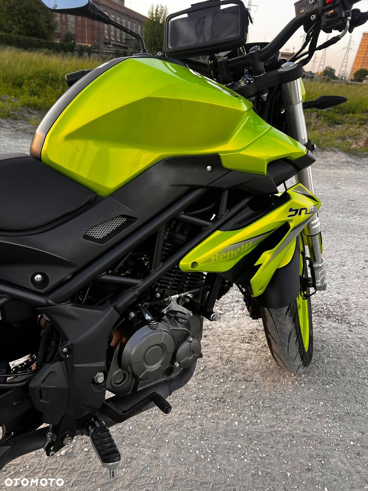 Benelli BN 125 - 7