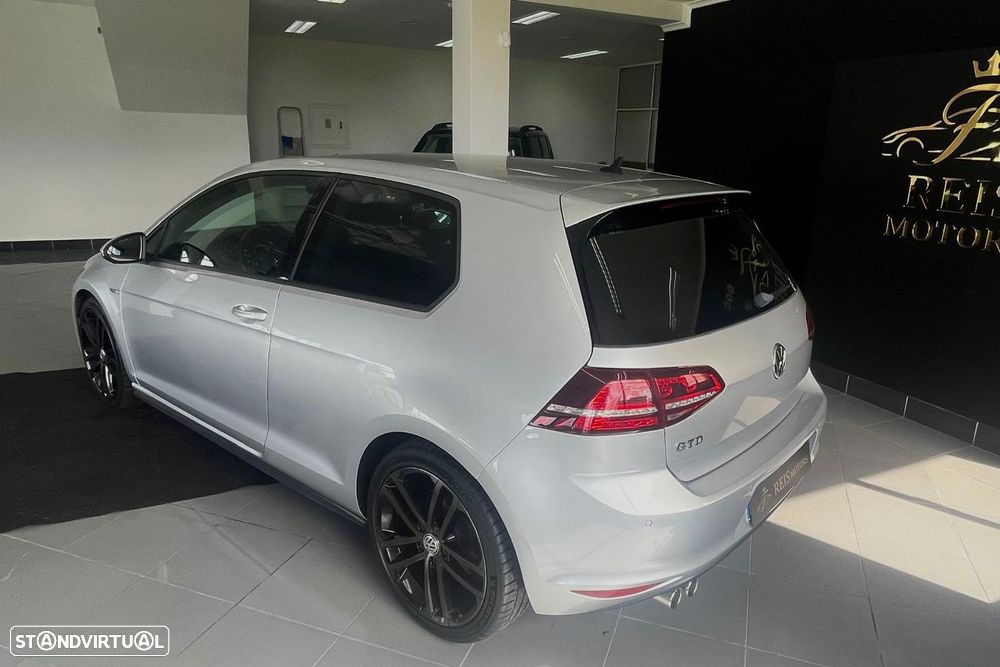 VW Golf 2.0 TDI GTD - 6