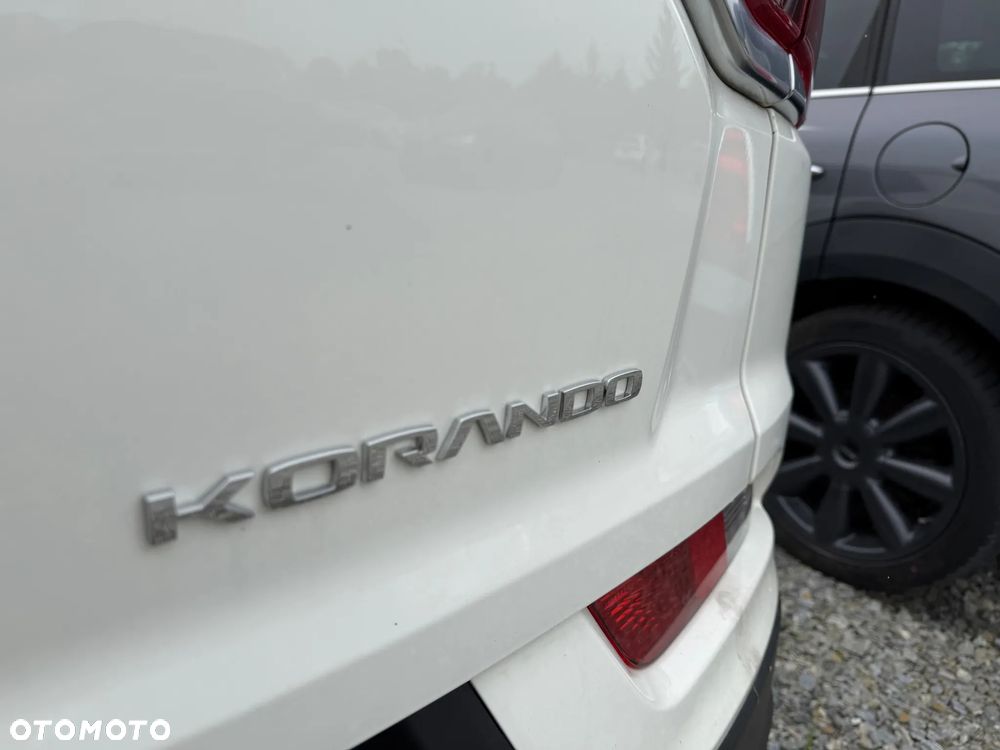SsangYong/KGM Korando 1.5 T-GDI 4WD Automatik Quartz - 21