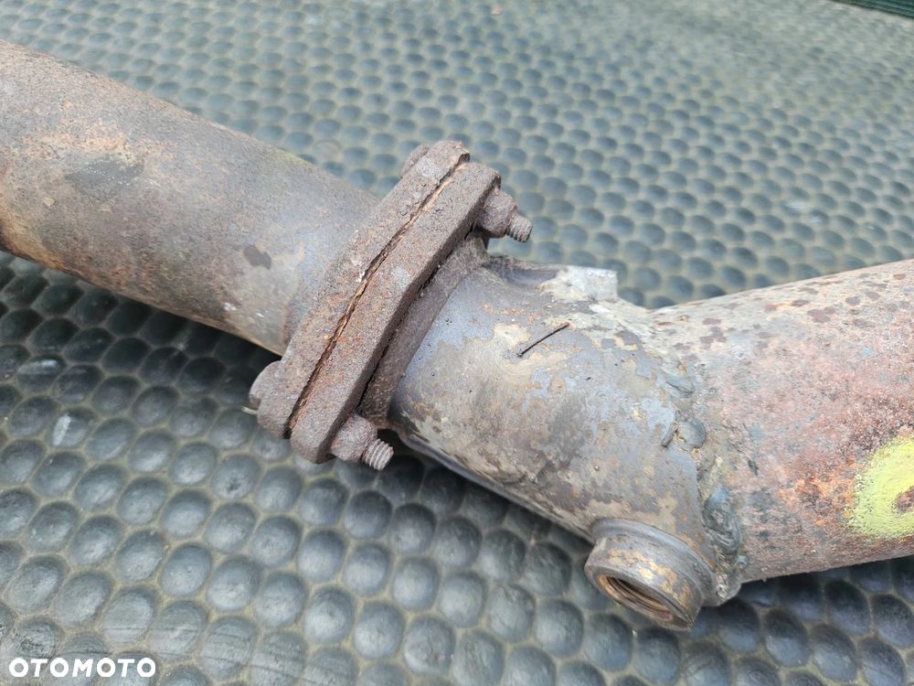 Rura Wydechowa Przelot Katalizator Łacznik Elastyczny Giętki Wydech 1.8 T 2.0 ALT FSI Ośka Audi A4 B6 B7 - 14