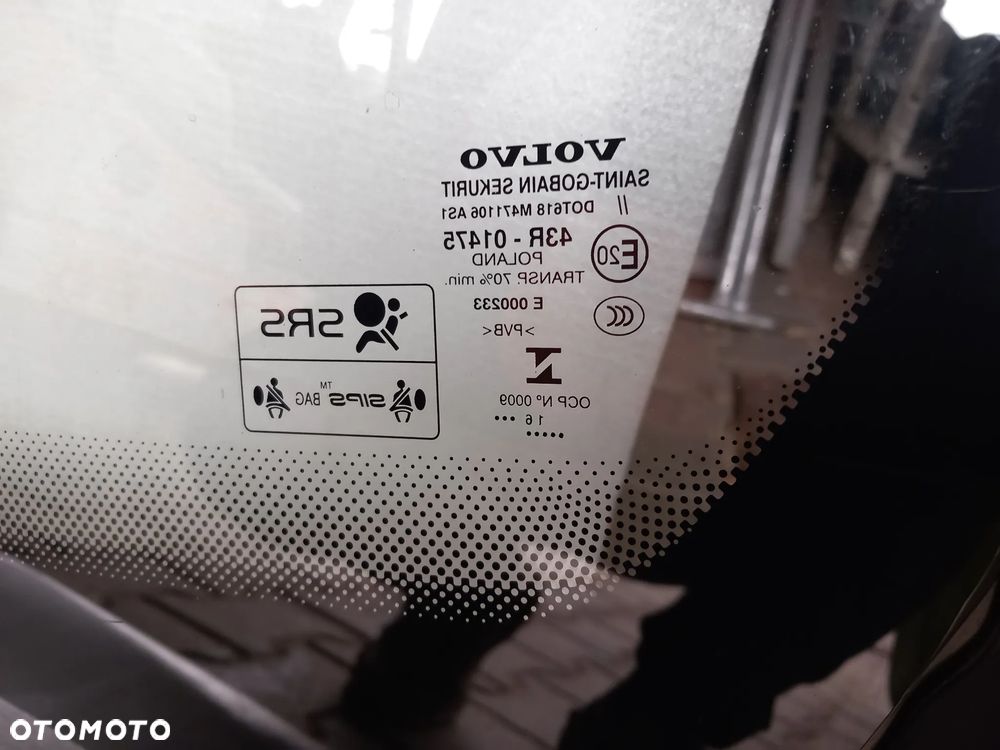 Szyba przednia VOLVO XC90 '16r. Warszawa Mazowieckie - 9