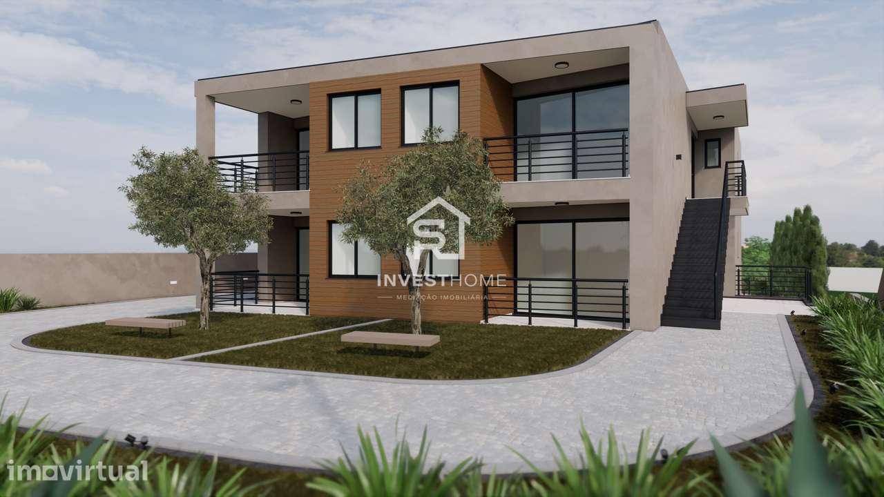 Andar Moradia T2 | Em construção | Piscina | Jardins | Garagem - Grande imagem: 4/16