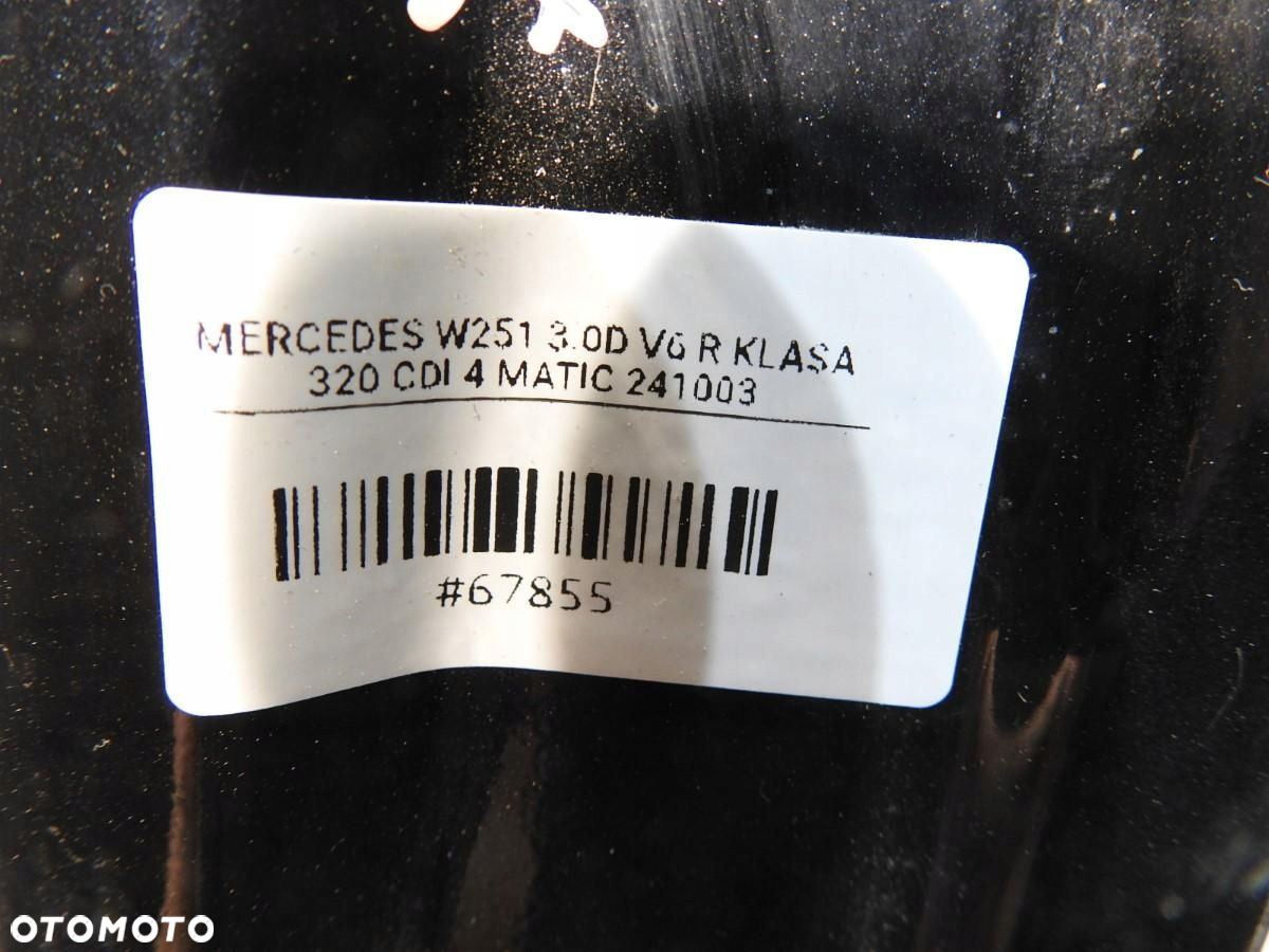 PRÓG SŁUPEK LEWY TYŁ C197 MERCEDES R W251 - 4