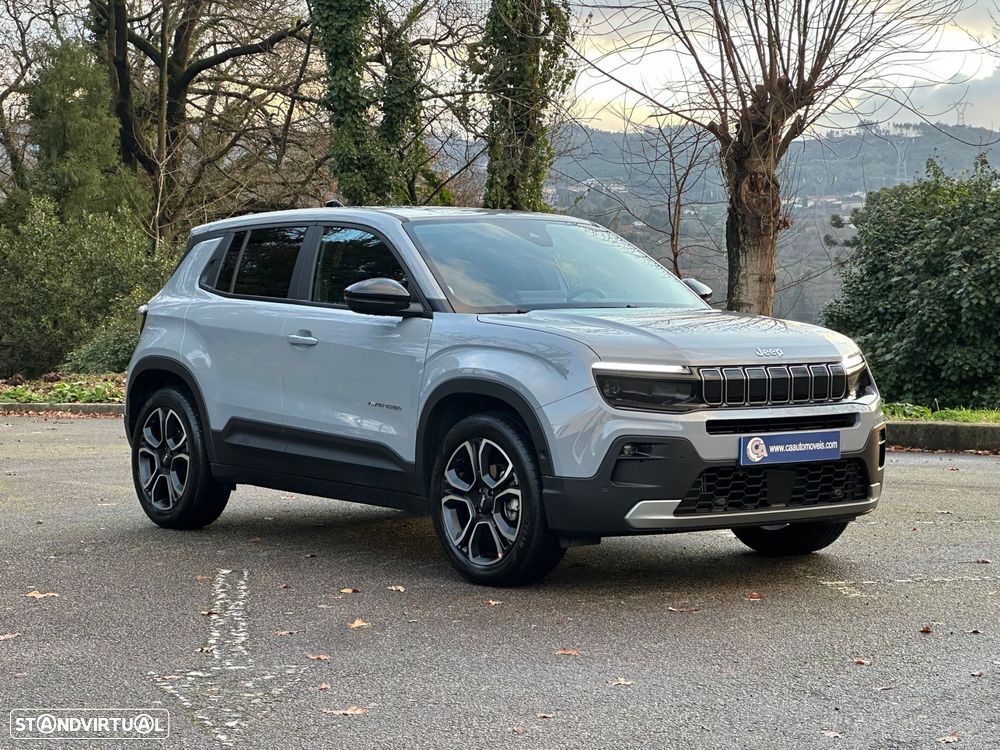 Jeep Avenger 1.2 GSE T3 Summit - 28