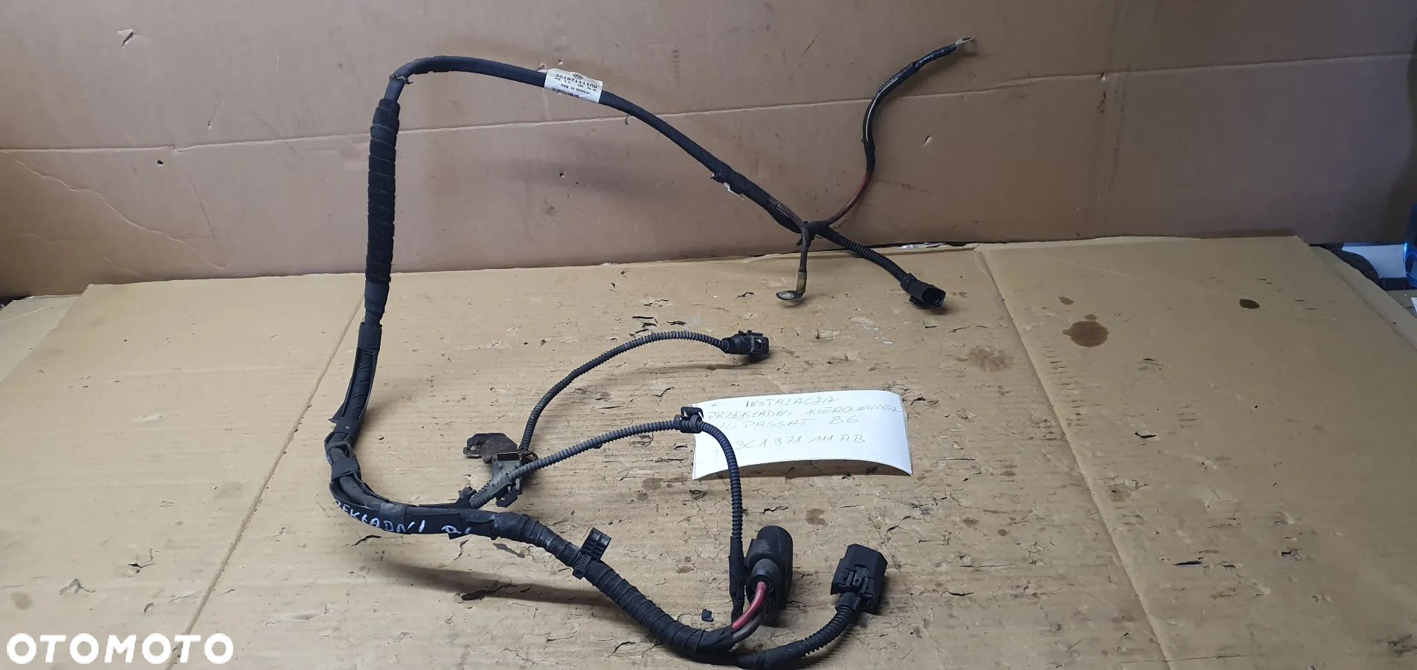 Instalacja wiązka maglownicy VW Passat B6 3C1971111AB - 1