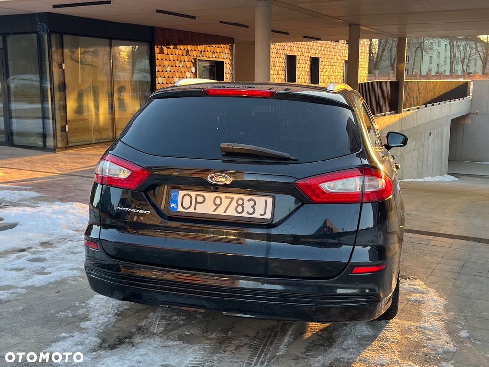Ford Mondeo SW 2.0 TDCi S&S PowerShift-Aut Business Edition - 8