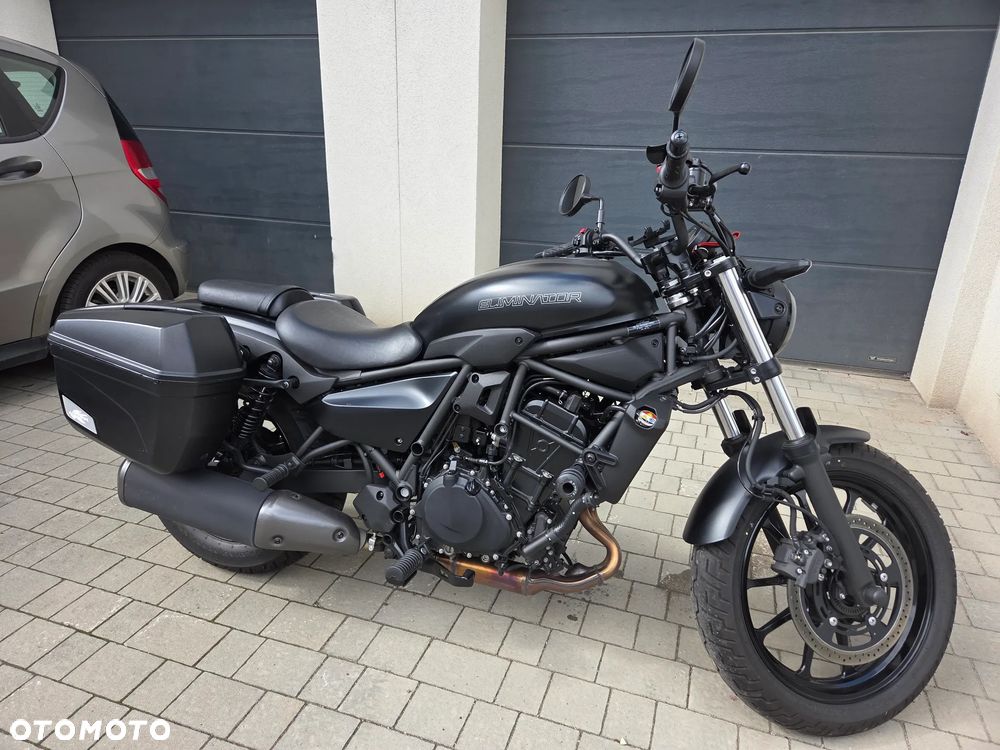 Kawasaki Eliminator 500 - 16