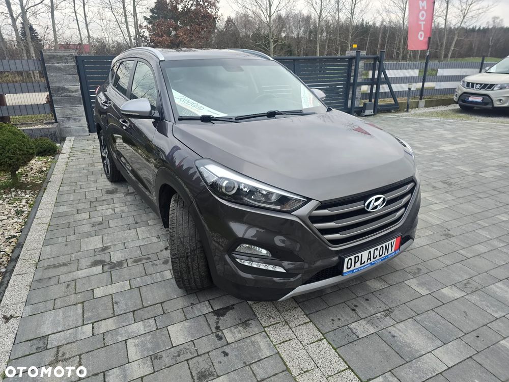Hyundai Tucson blue 1.7 CRDi 2WD Trend - 4