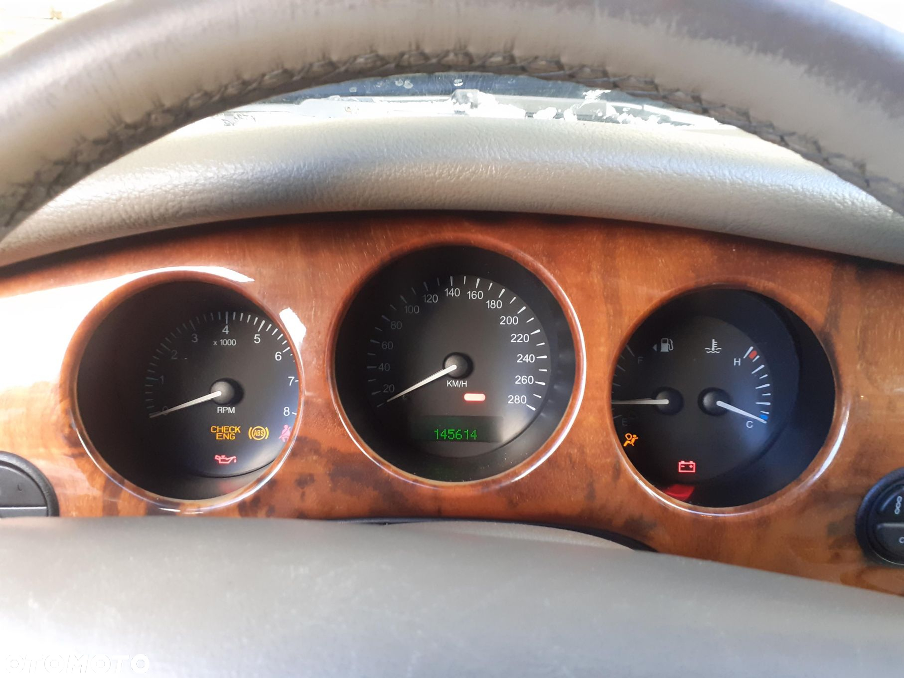 LICZNIK JAGUAR XJ 3.2 V8 237 - AJ32 LNC4300 - 10