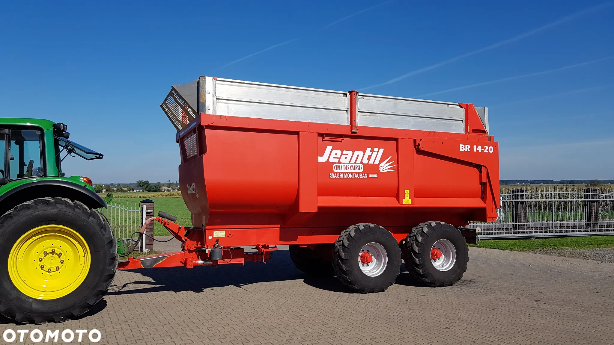Inny Jeantil BR 14-20 2018R - 2