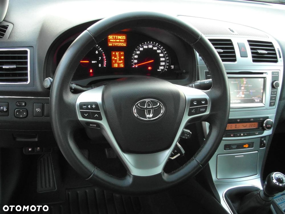 Toyota Avensis 1.8 Edition-S - 22