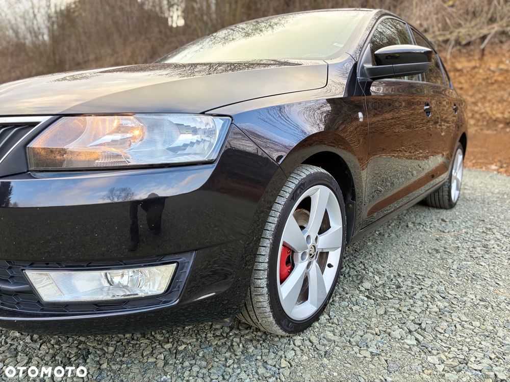 Skoda RAPID 1.6 TDI Ambition Green tec - 8