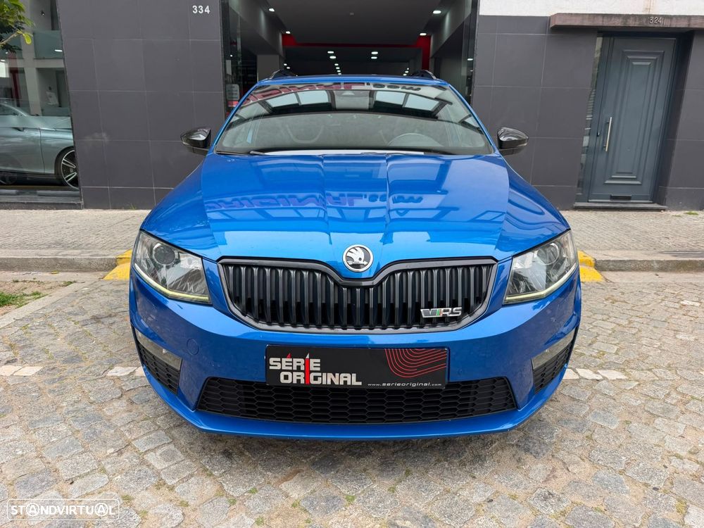 Skoda Octavia 2.0 TDI RS DSG - 4