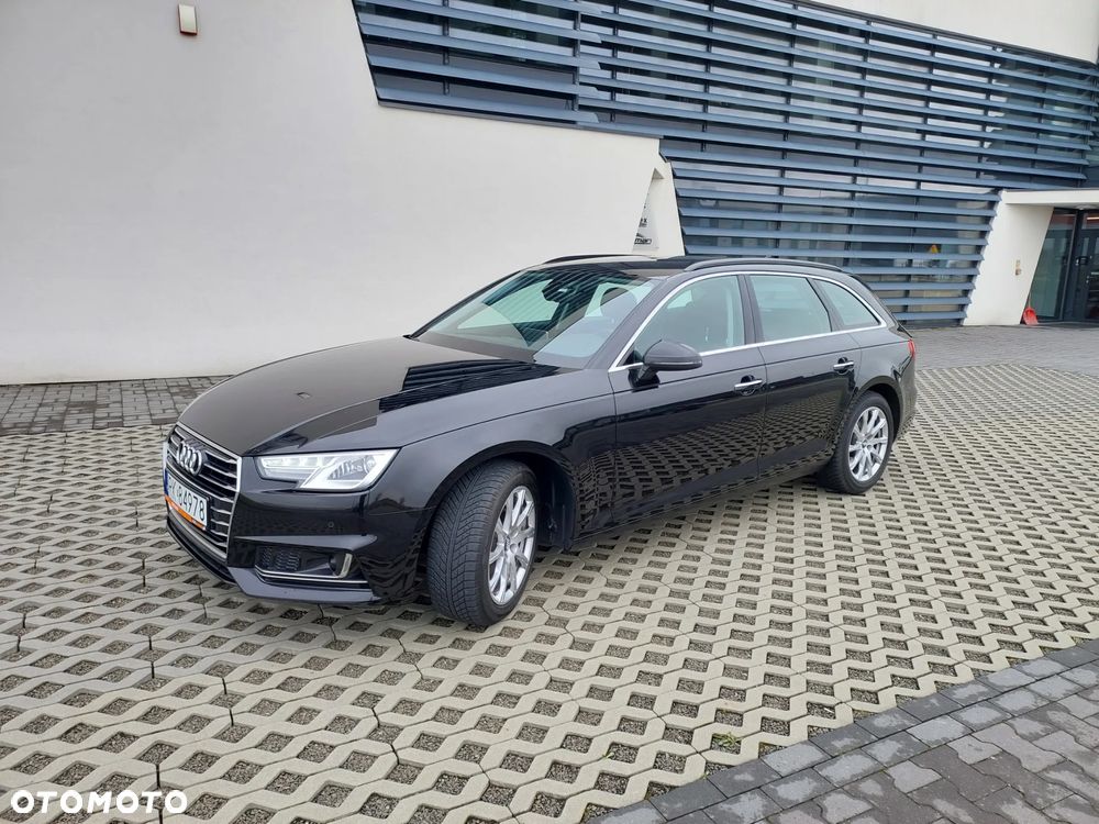 Audi A4 Avant 40 TDI S tronic quattro design - 2