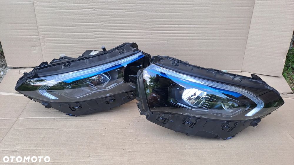 MERCEDES EQA EQB W243 FULL LED LEWA PRAWA LAMPA A2439068900 A2439069000 - 2