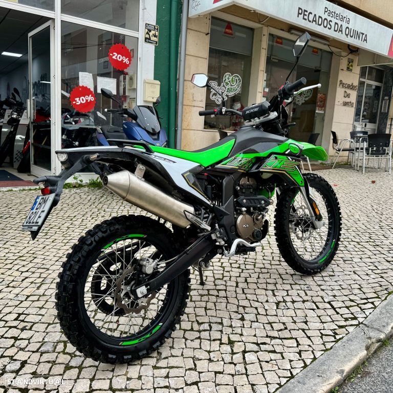 Outra não listada Outra KL KXE 125 - 24