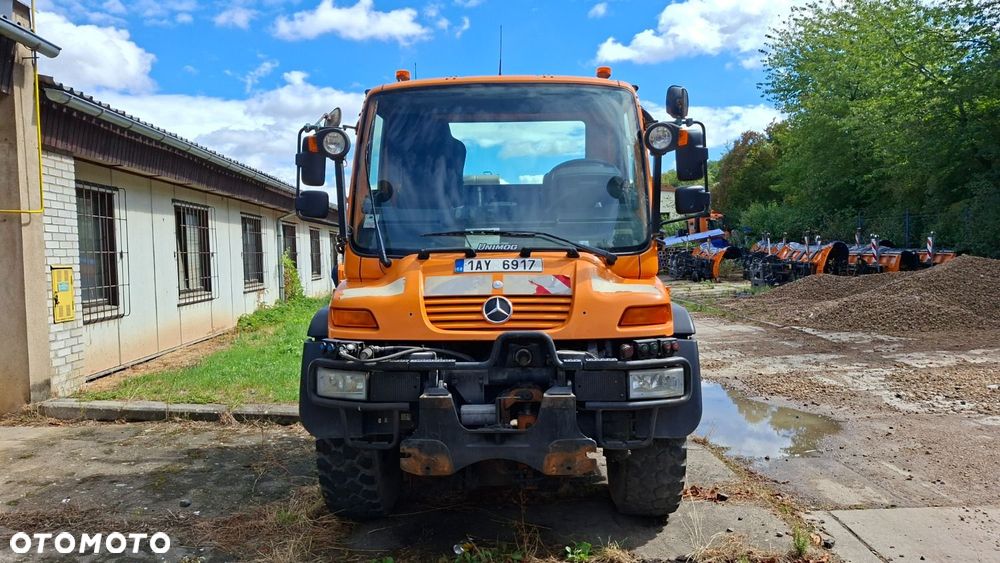 ACTM Unimog U500 4X4 - 2