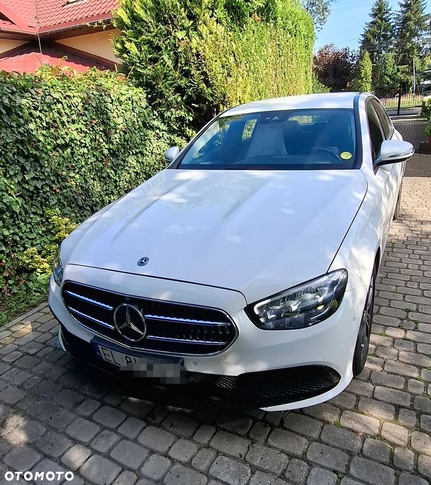 Mercedes-Benz Klasa E 200 d 9G-TRONIC - 12