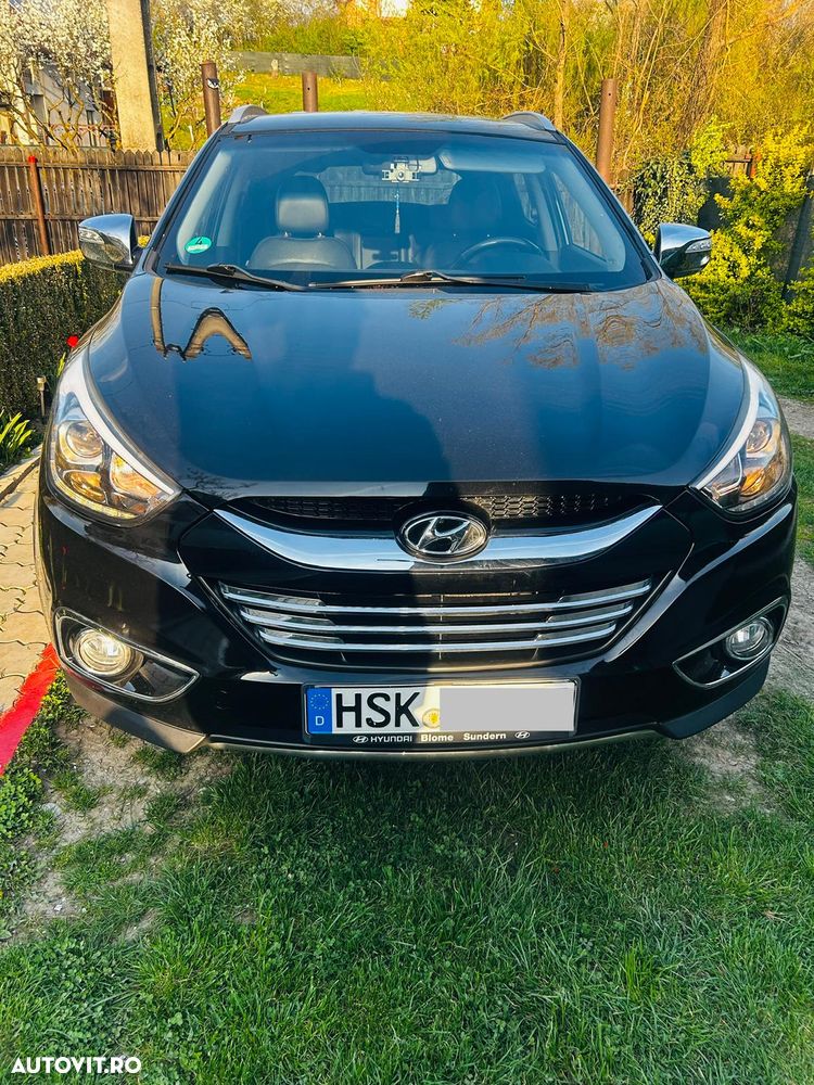 Hyundai ix35 2.0 CRDI High 4WD GLS Premium - 1