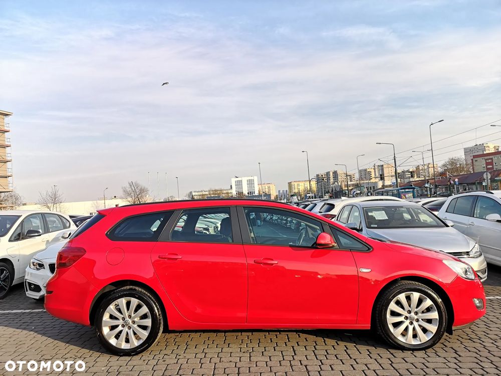 Opel Astra 1.6 Automatik - 5